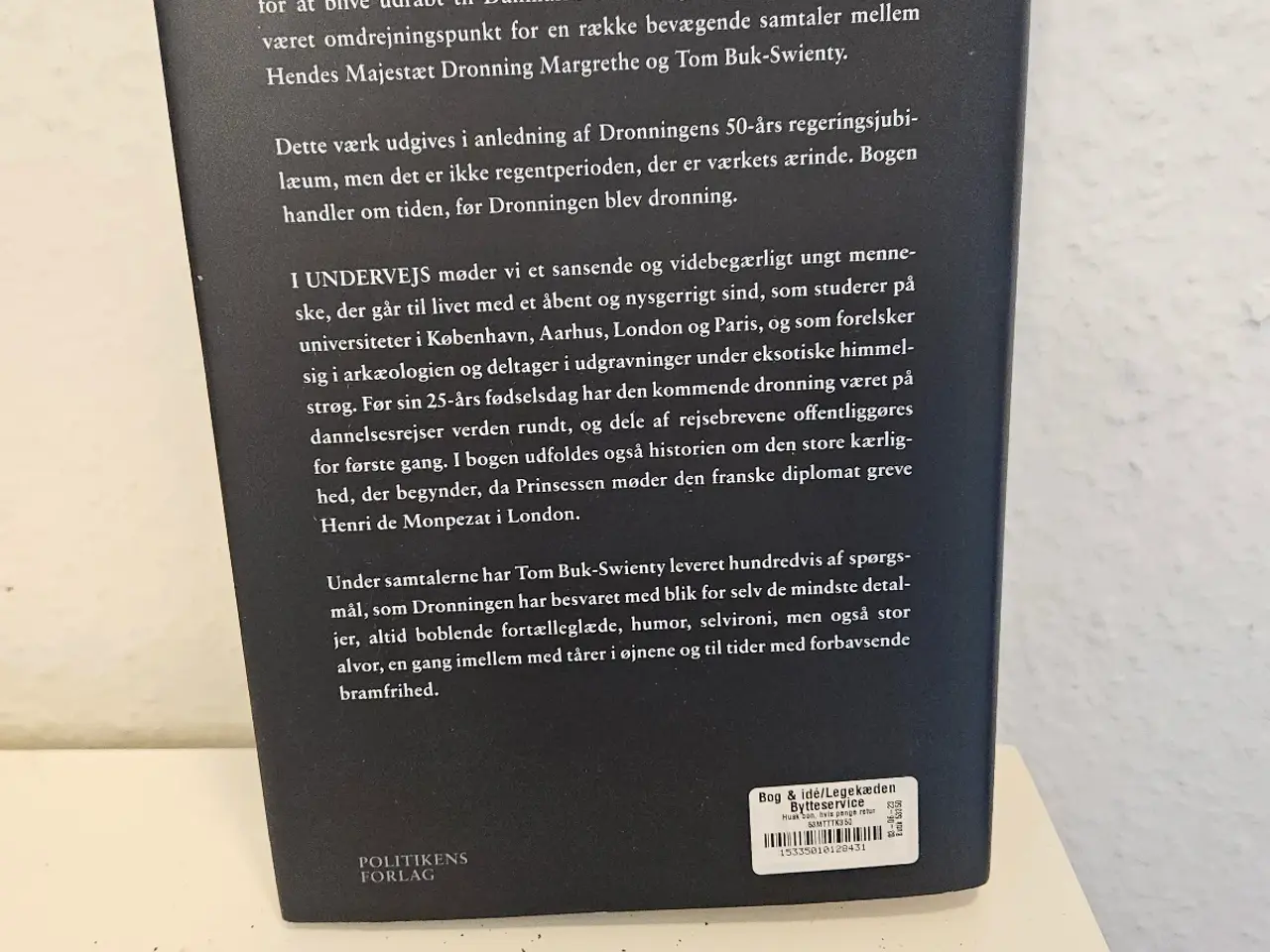 Billede 2 - Bog om Dronning Margrethe