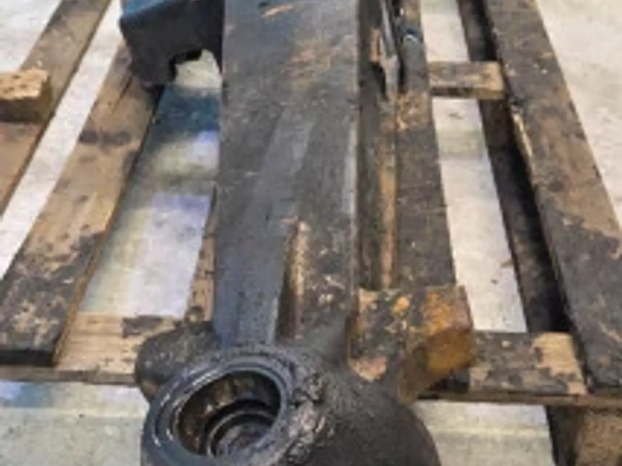Billede 7 - New Holland LB115B Foraksel Hus 85821293