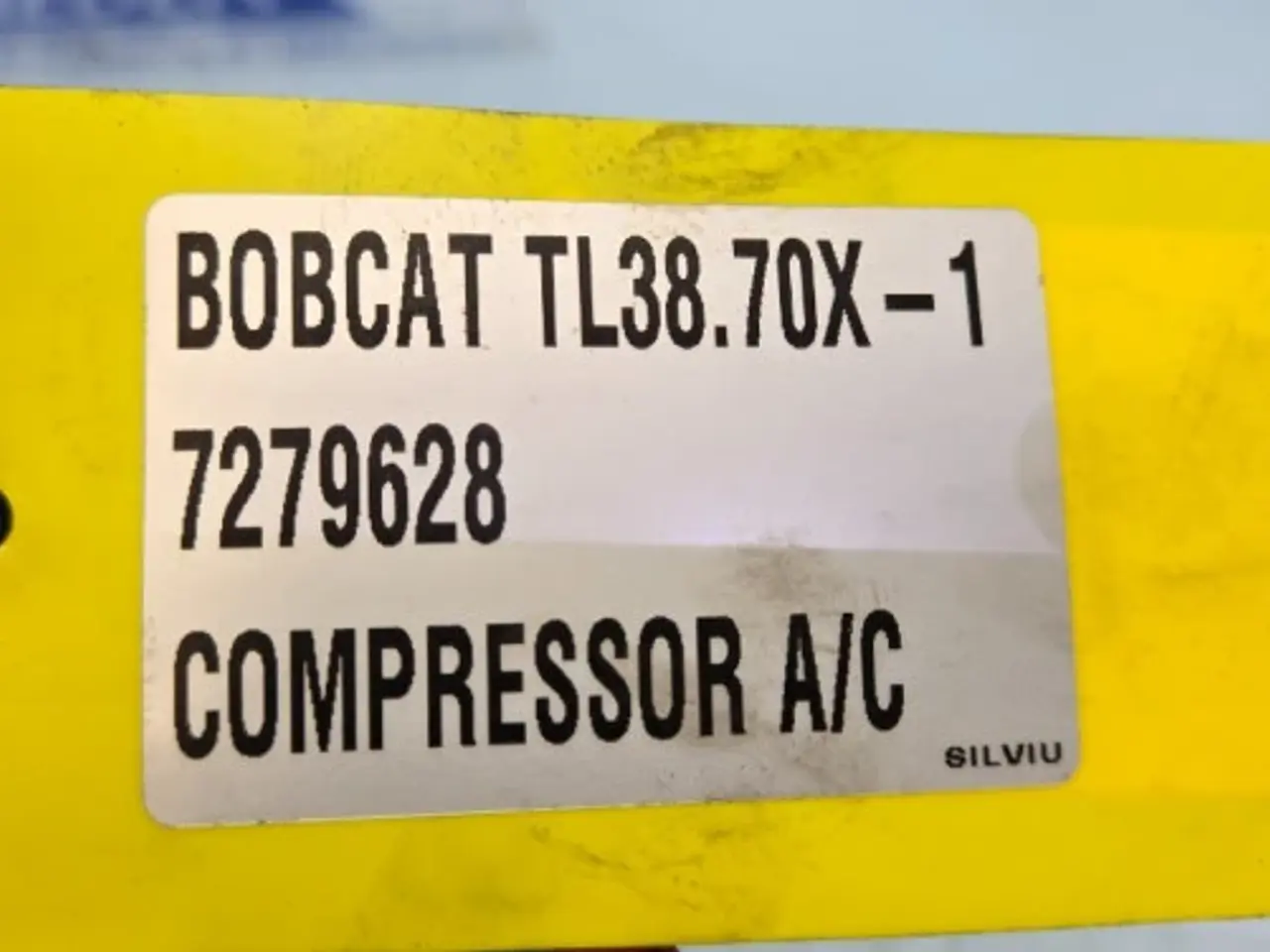 Billede 6 - Bobcat TL38.70X AC Kompressor 7279628