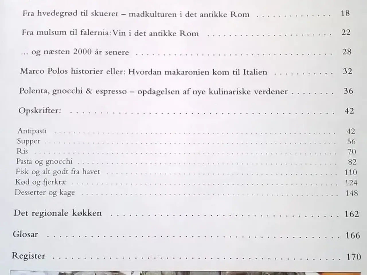 Billede 2 - Den italienske kogebog