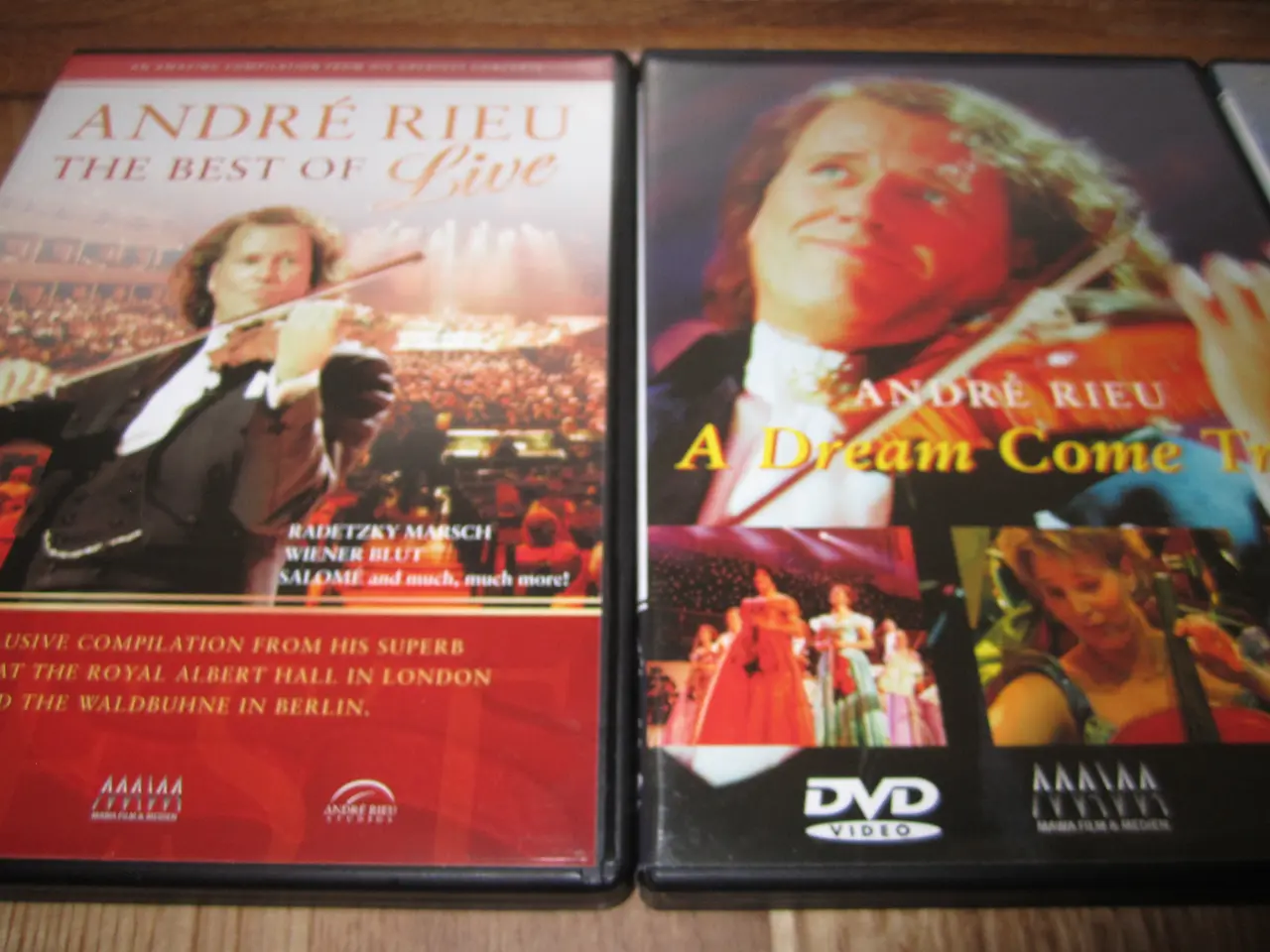Billede 3 - BYD. ANDRE RIEU. 3 x DVD`ER.