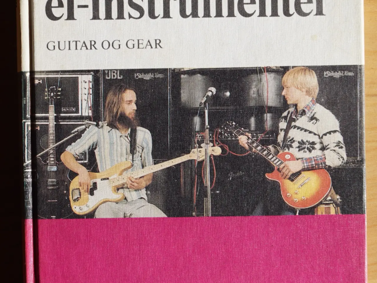 Billede 1 - Bogen om el-instrumenter