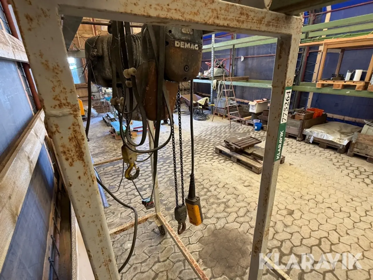 Billede 2 - Elektriske taljer Demag 2 stykker