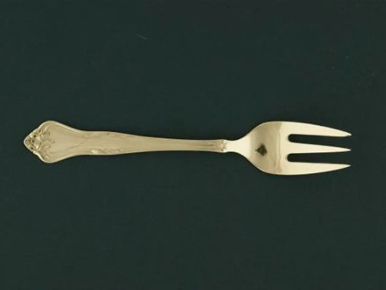 Billede 1 - Riberhus Kagegaffel, 14 cm.
