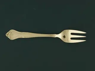 Riberhus Kagegaffel, 14 cm.