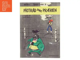 Pigtråd over Prærien af Morris & Goscinny (Bog)