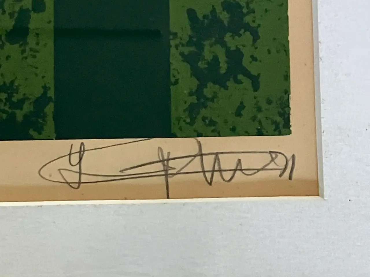 Billede 3 - Leif Sylvester Petersen - Litografi