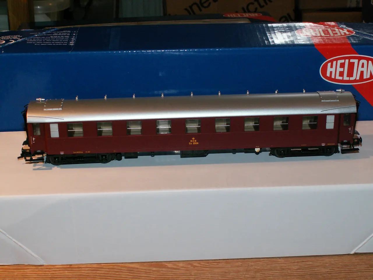 Billede 2 - Heljan 5202  -  DSB / CB 1306
