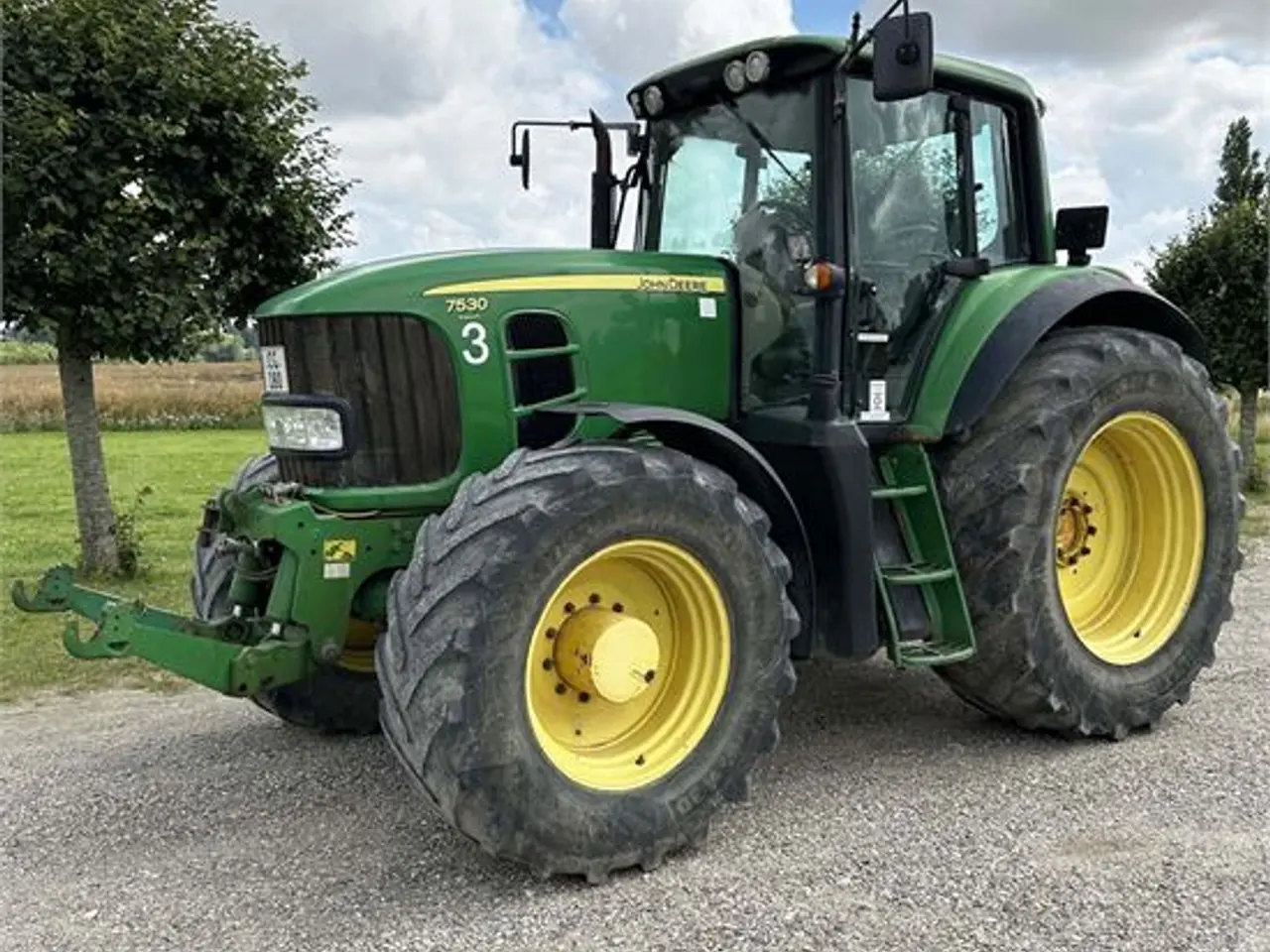 Billede 1 - John Deere 7530