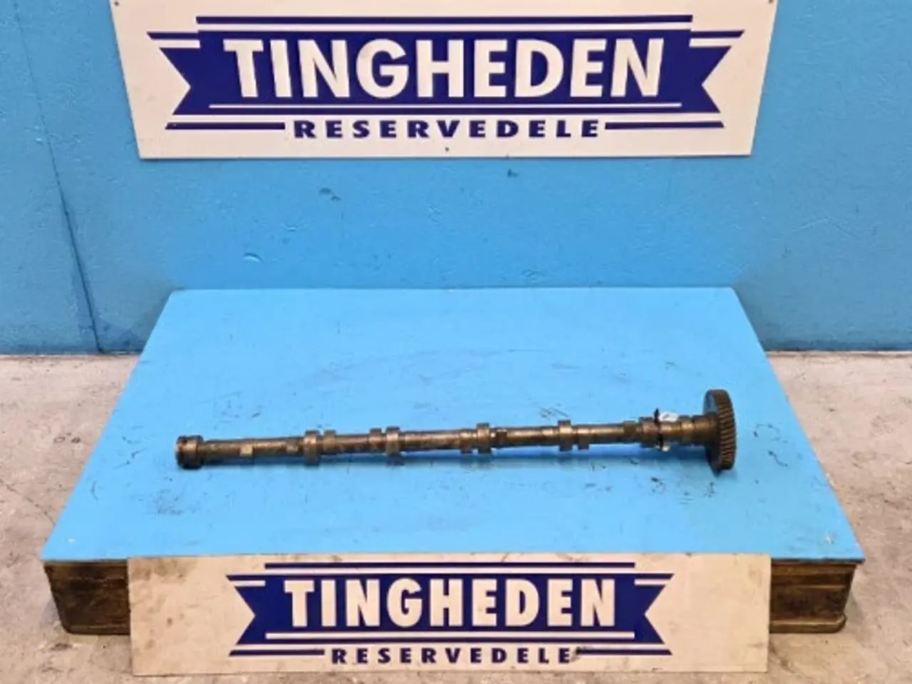 Billede 1 - Massey Ferguson 40 Knastaksel