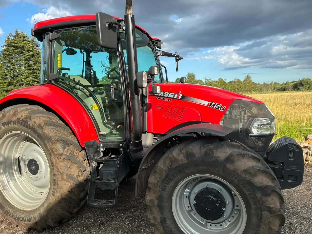 Billede 3 - Case farmal 115 u