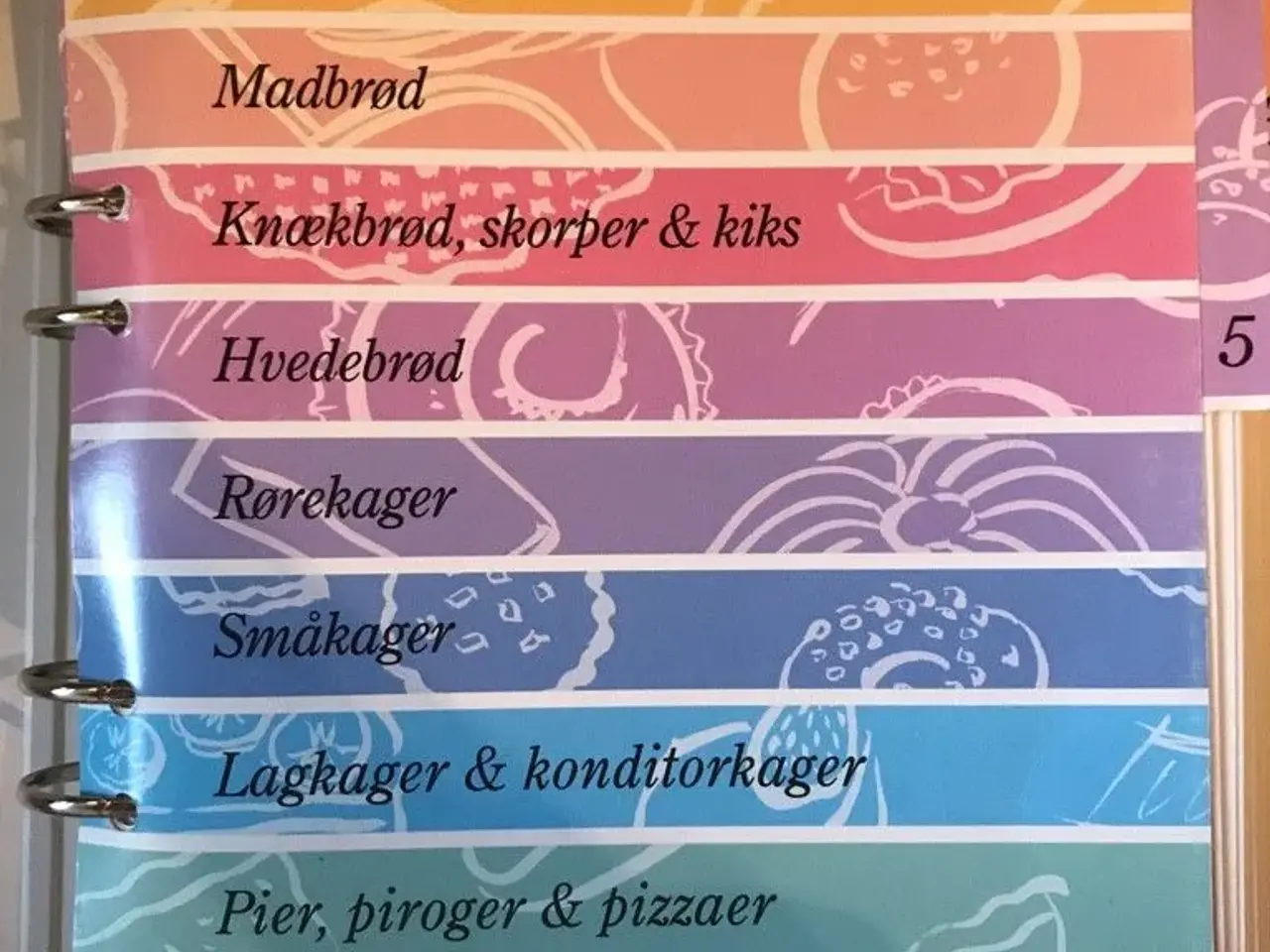 Billede 3 - Opskriftsmapper