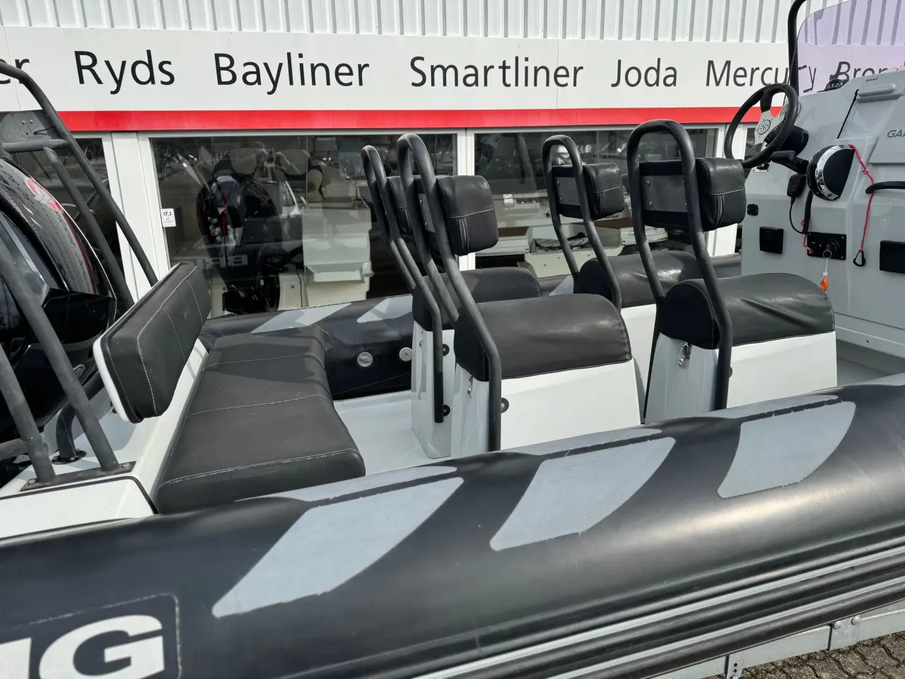 Billede 9 - 610 Navigator RIB med F150 Mercury-EFI ProXS