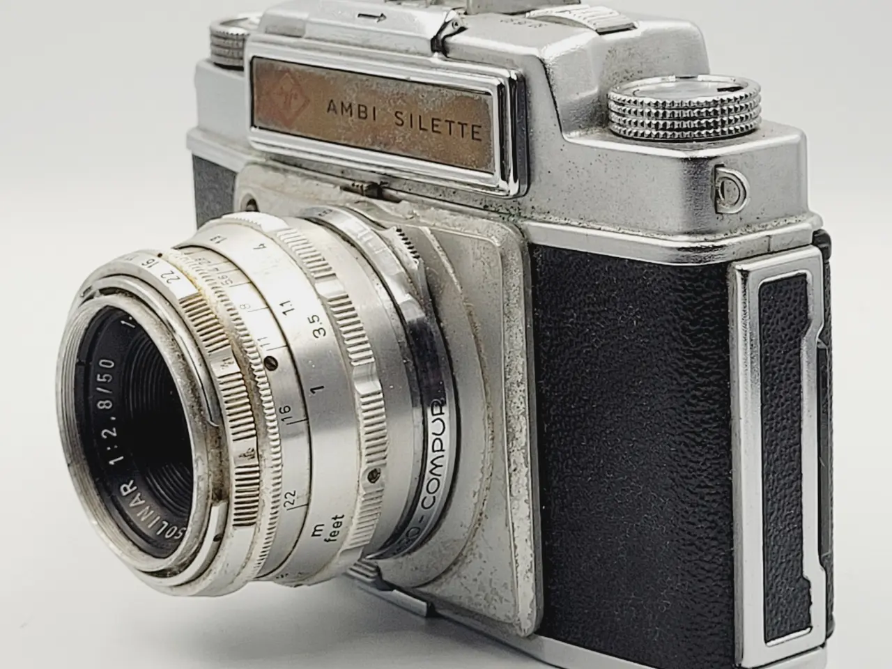 Billede 4 - ⭐️· Analogkamera: 📸 Agfa Ambi Silette Rangefinder