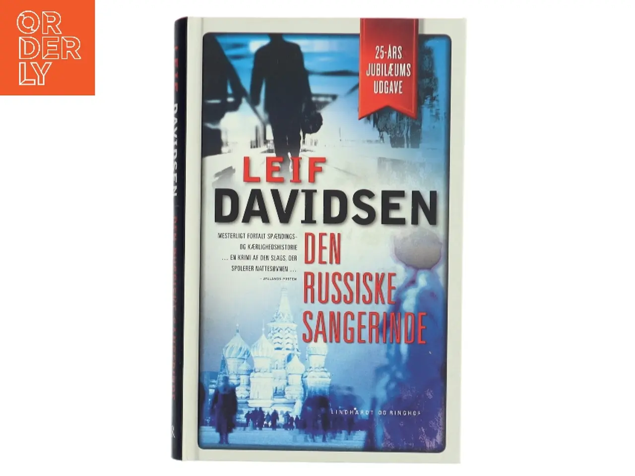 Billede 1 - Den Russiske Sangerinde af Leif Davidsen (Bog)