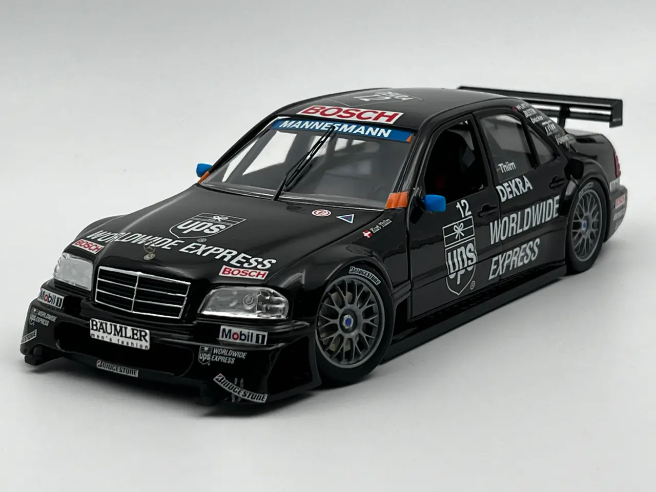 Billede 3 - 1996 Mercedes Kurt Thiim AMG ITC/DTM - 1:18