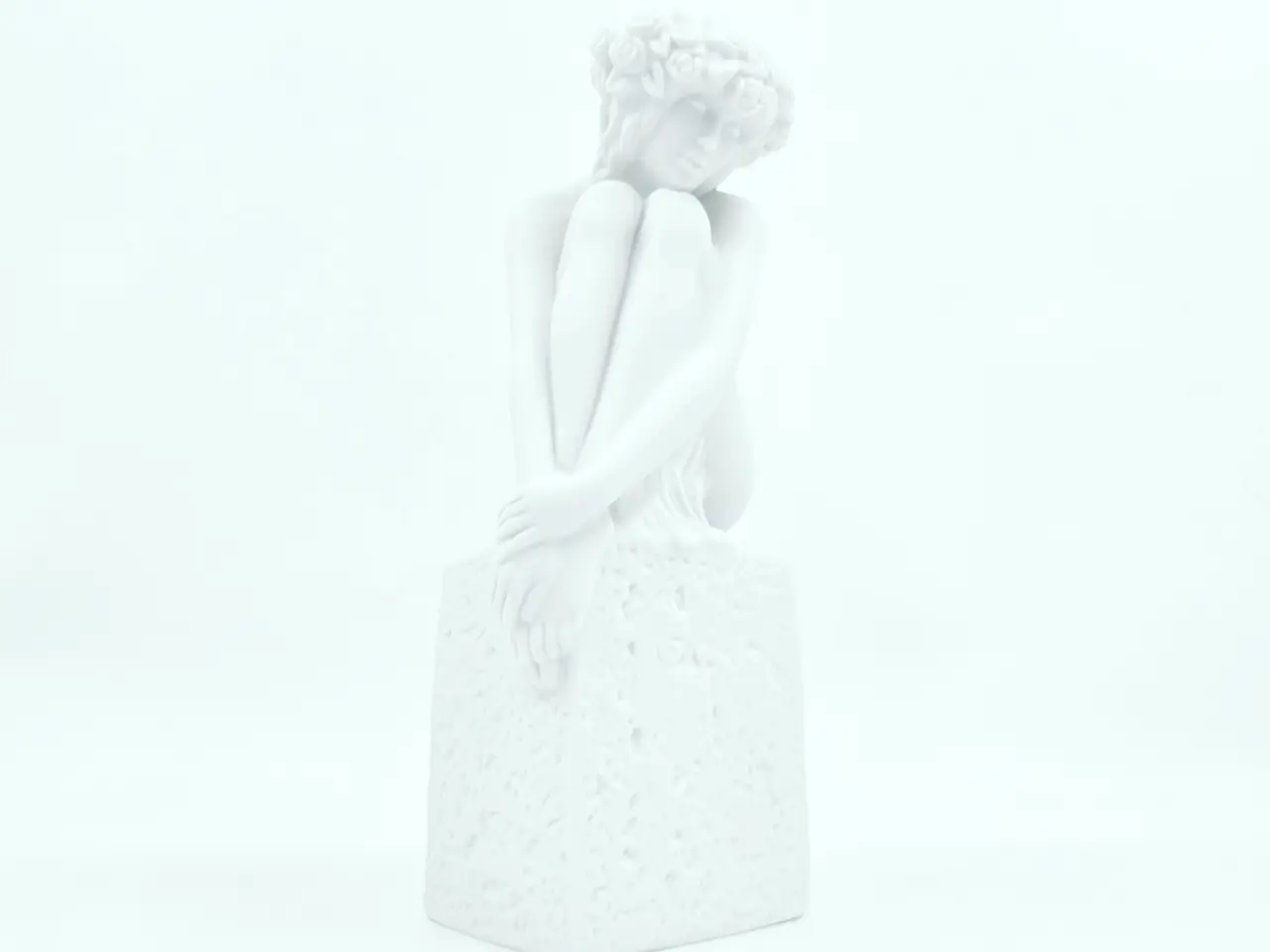 Billede 1 - Royal Copenhagen Stjernetegnsfigur Jomfruen