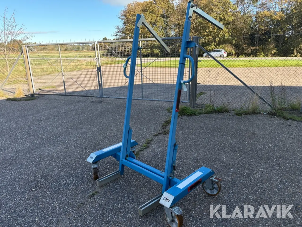 Billede 1 - Gipspladevogn GMV Ergoloader med vippefunktion