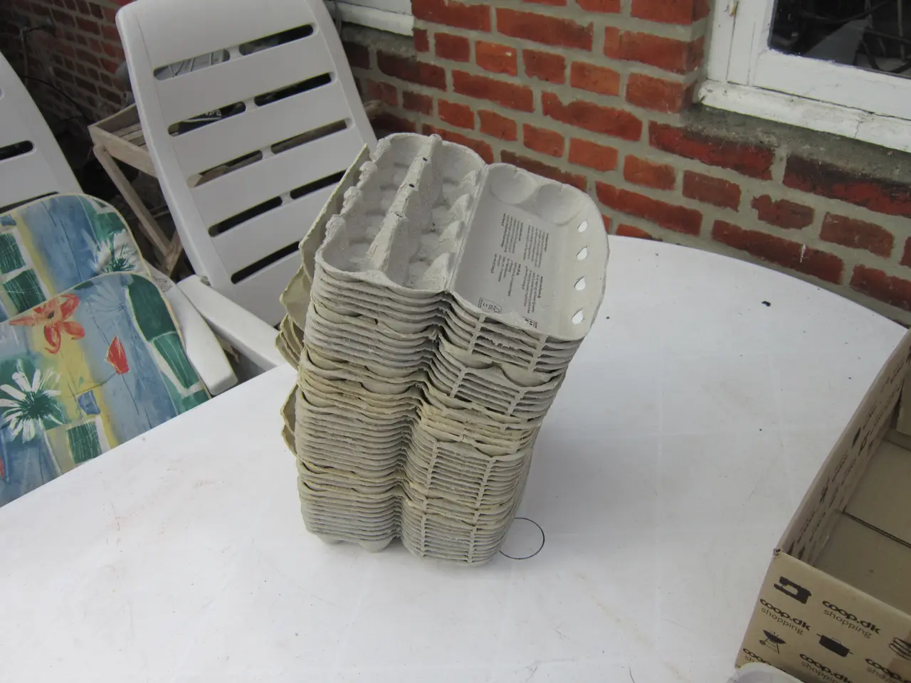 Billede 1 - Æggebakker