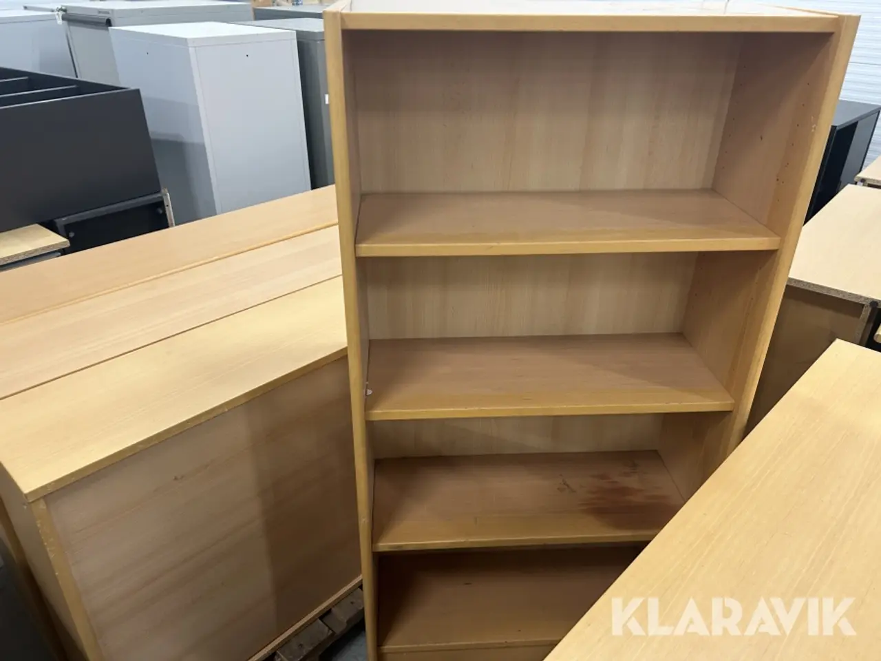Billede 3 - Kontor reoler forskellige mål 18 styk