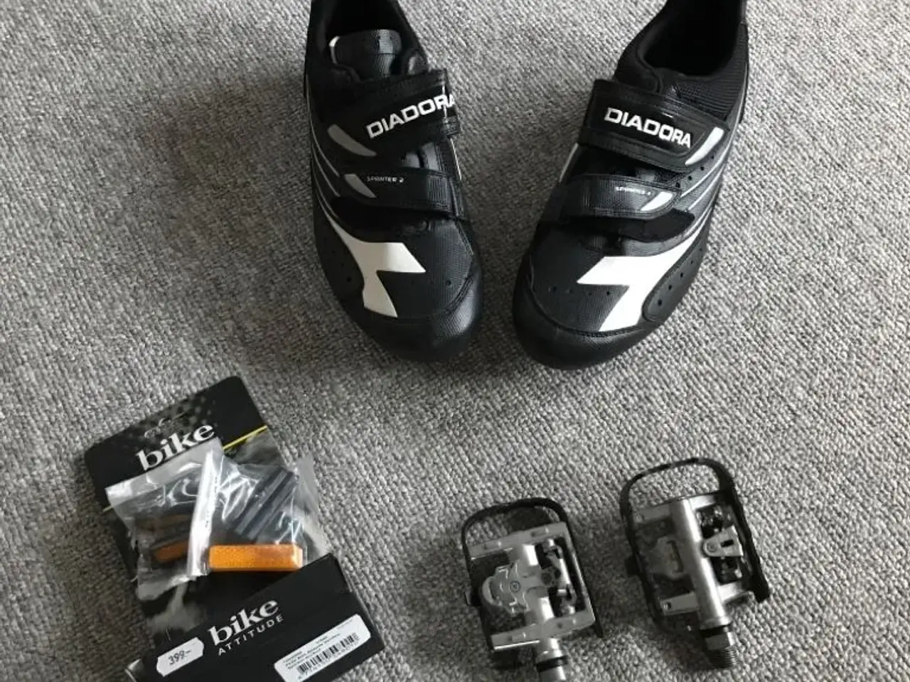 Billede 1 - Diadora cykelsko
