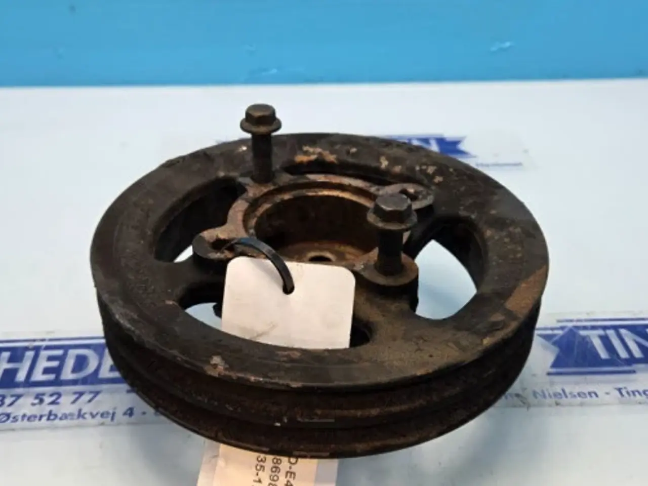 Billede 9 - Perkins 1104D-E44TA Motorremskive 3115A14A/1