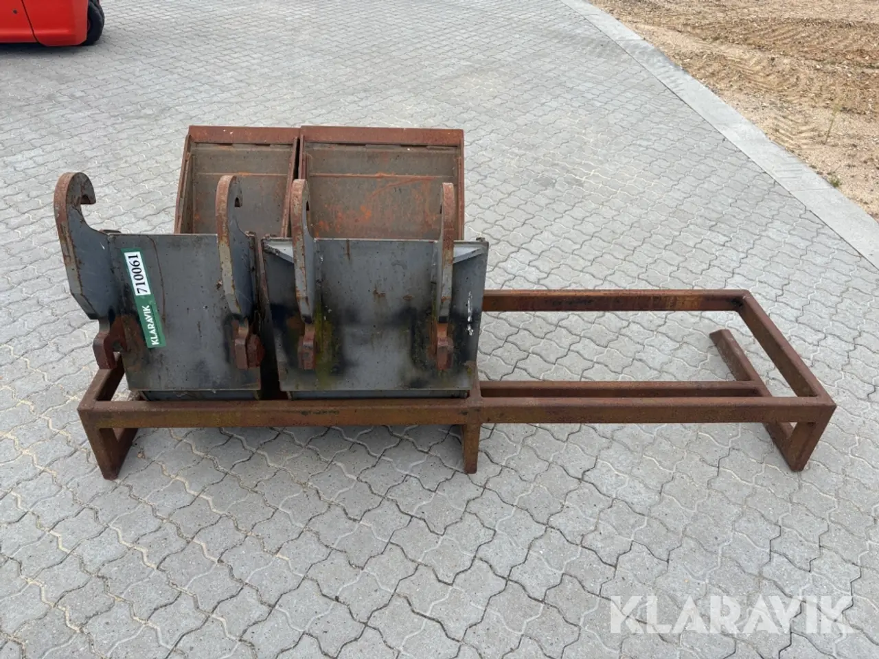 Billede 4 - Graveskovle CP T5 40 & 60 cm - 2 styk