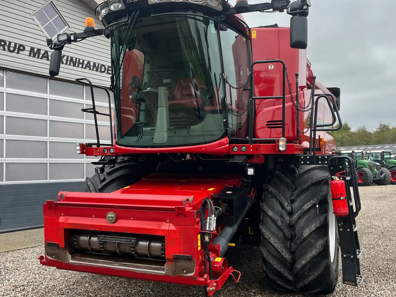 Billede 10 - Case IH Axial Flow 8230 Med 2 sideknive