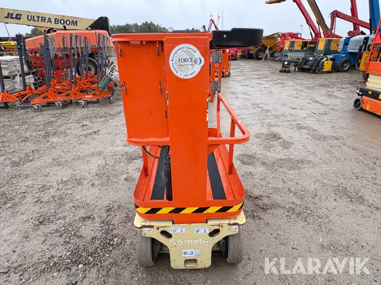 Billede 8 - Søjlelift JLG 1230ES 1 styk