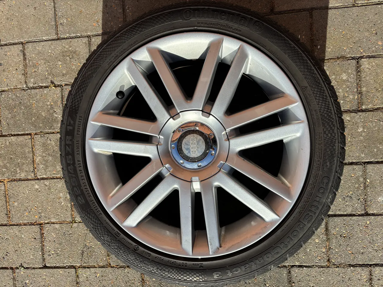 Billede 5 - Audi fælge 17”