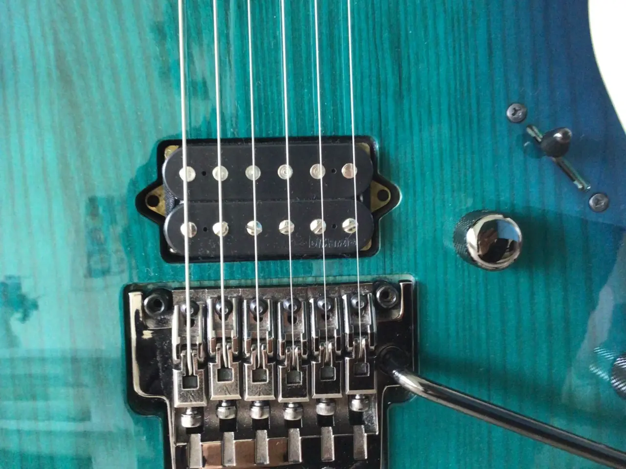 Billede 3 - Ibanez RG652AHM-NGB Prestige. Made in Japan