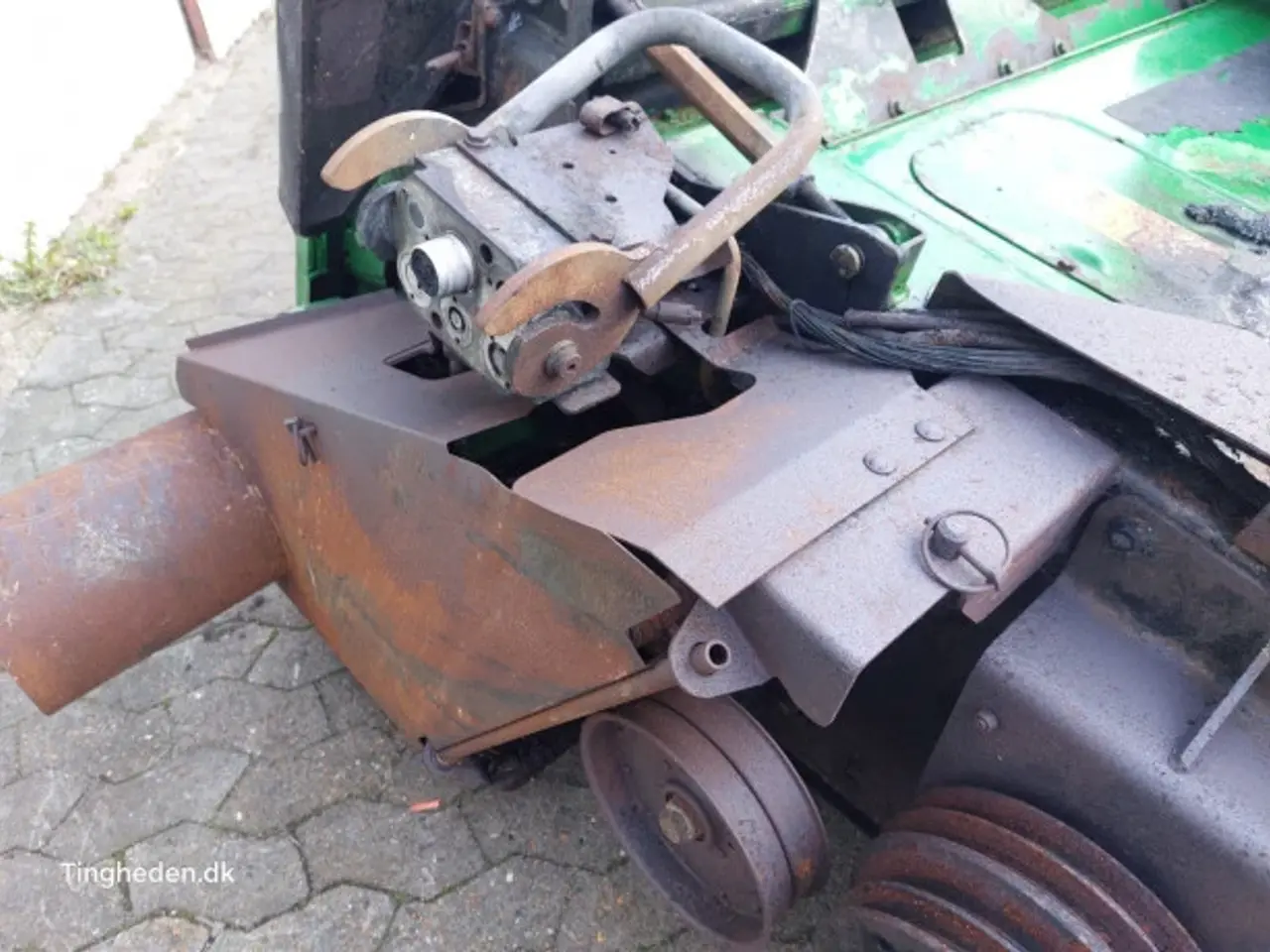 Billede 15 - John Deere 9640 WTS Indføringskanal AZ103123