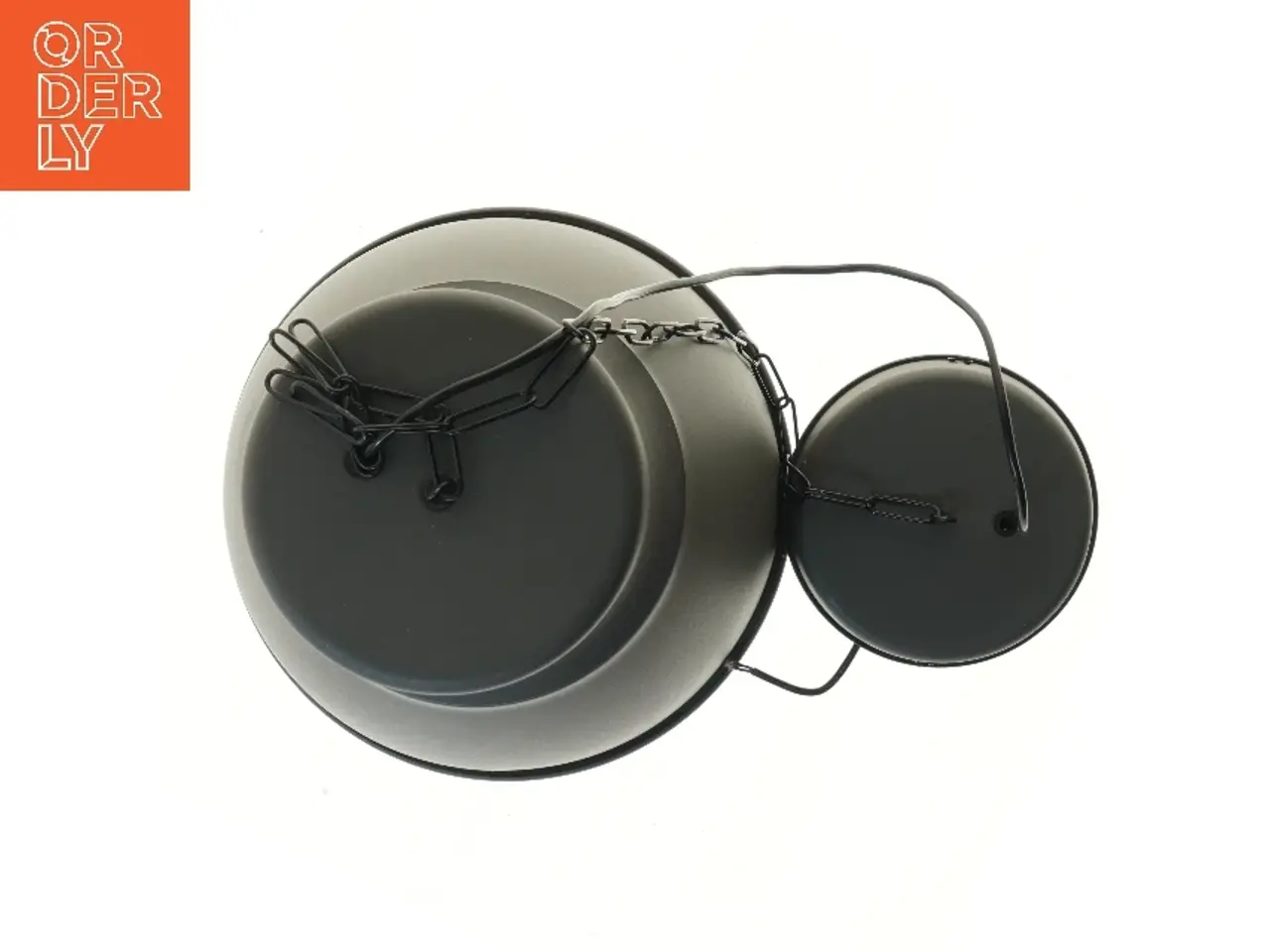 Billede 2 - HEKTAR Loftlampe, mørkegrå tr. Ø 38 cm, 37 cm)