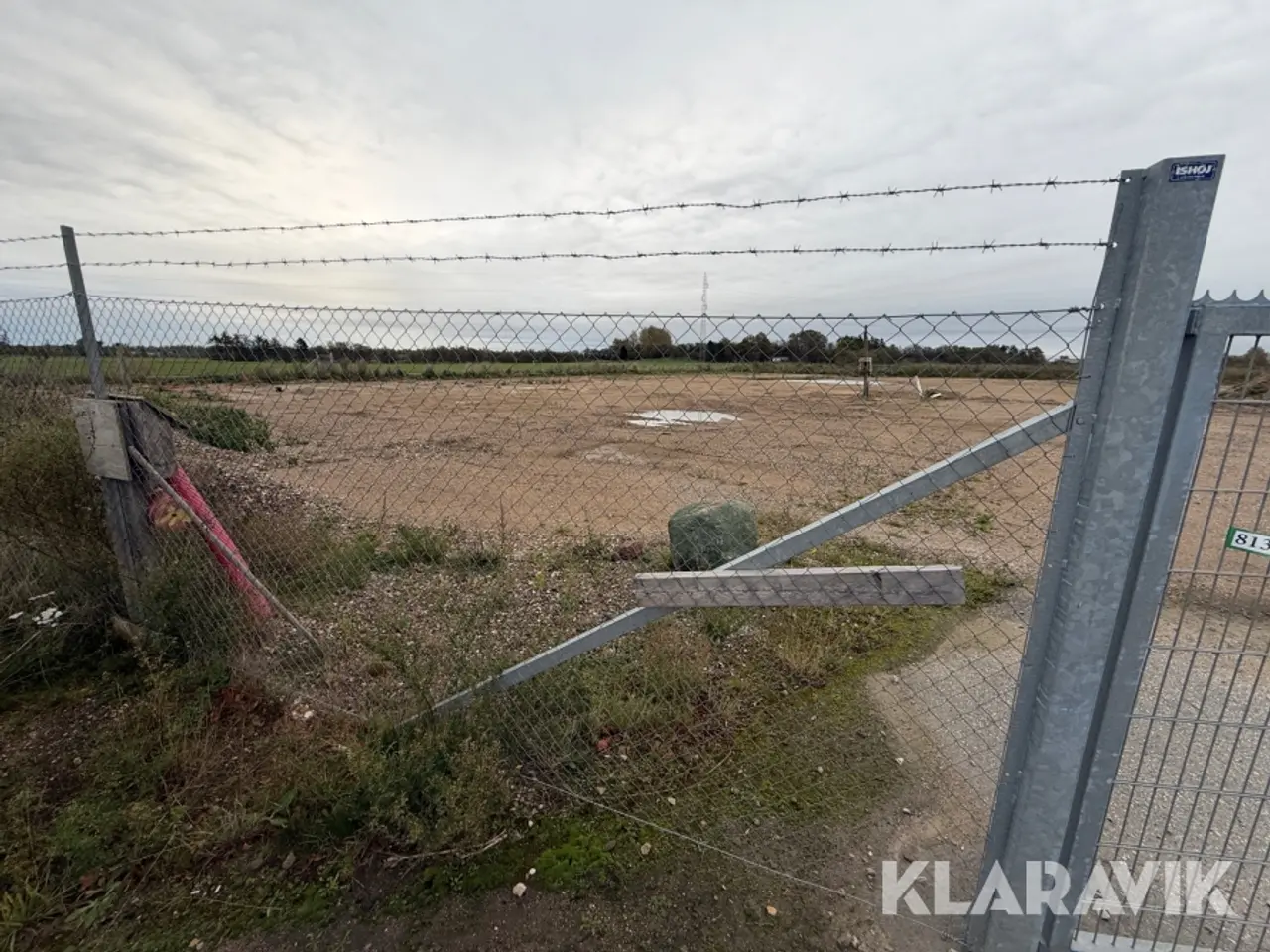 Billede 9 - Hegn med dør og porte, Ishøj, ca. 680 meter