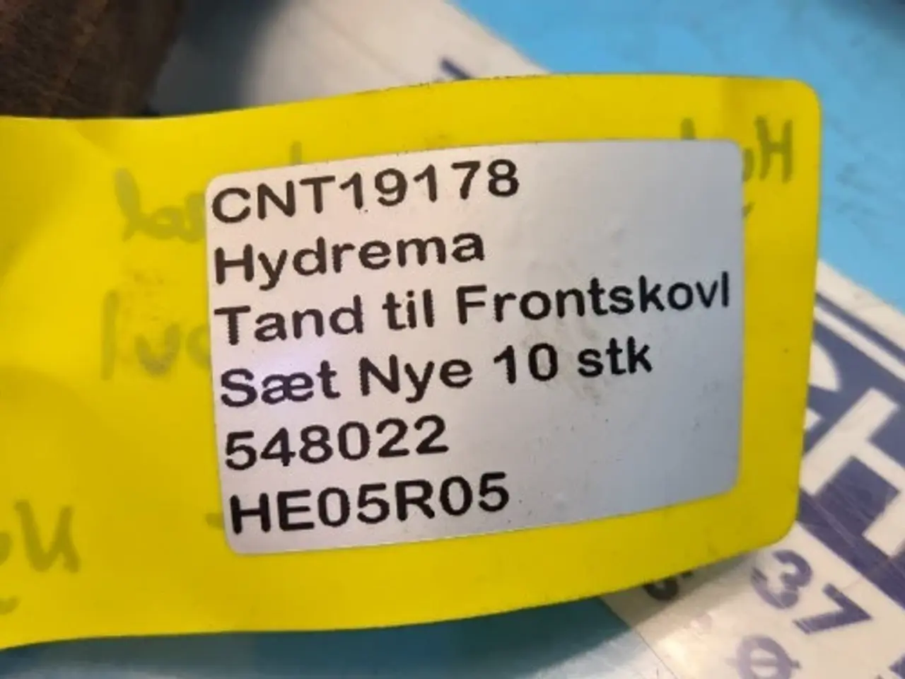 Billede 13 - Hydrema 806 Tænder Sæt 10 stk 548022