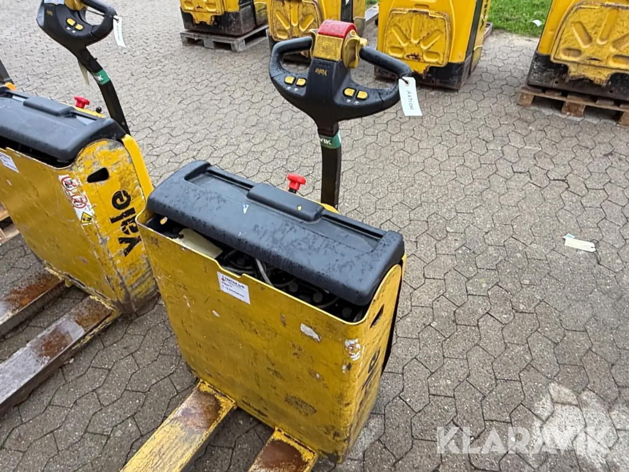 Billede 10 - El stabler Yale MP18 AC 1800kg 1 styk