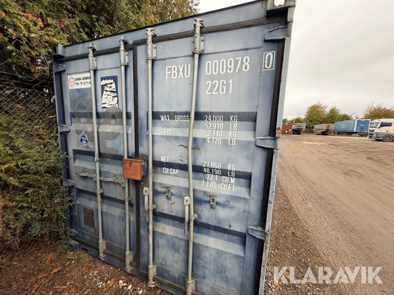 Billede 11 - Container 20 fod