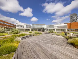1.157 m² kontor med fantastisk vue udover Nordhavn og havnebassinet