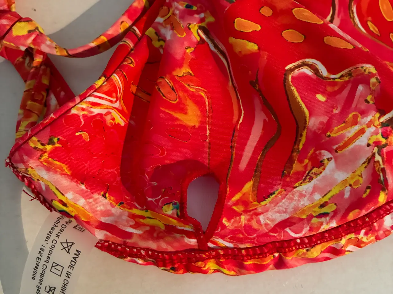 Billede 7 - Pink Bikini med fine detaljer