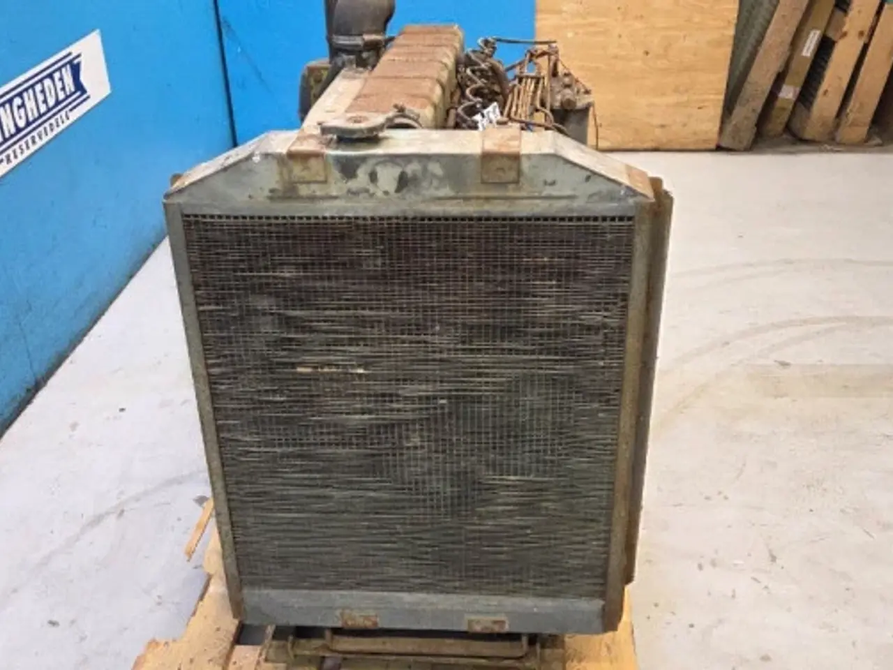 Billede 12 - Perkins 6.354 Motor 354VC2772 Gangbar