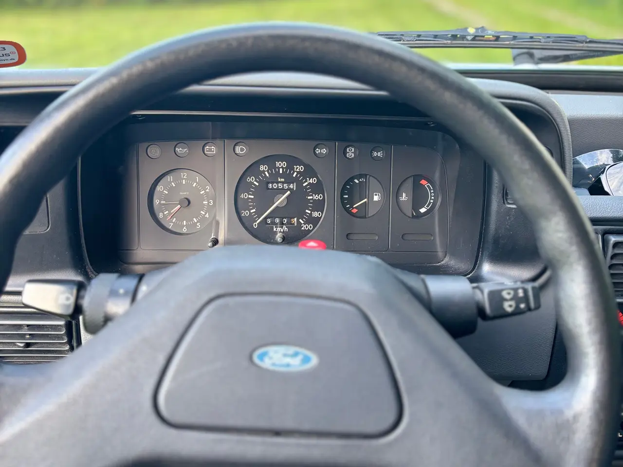 Billede 7 - Ford Escort 1,3 CL. 1988