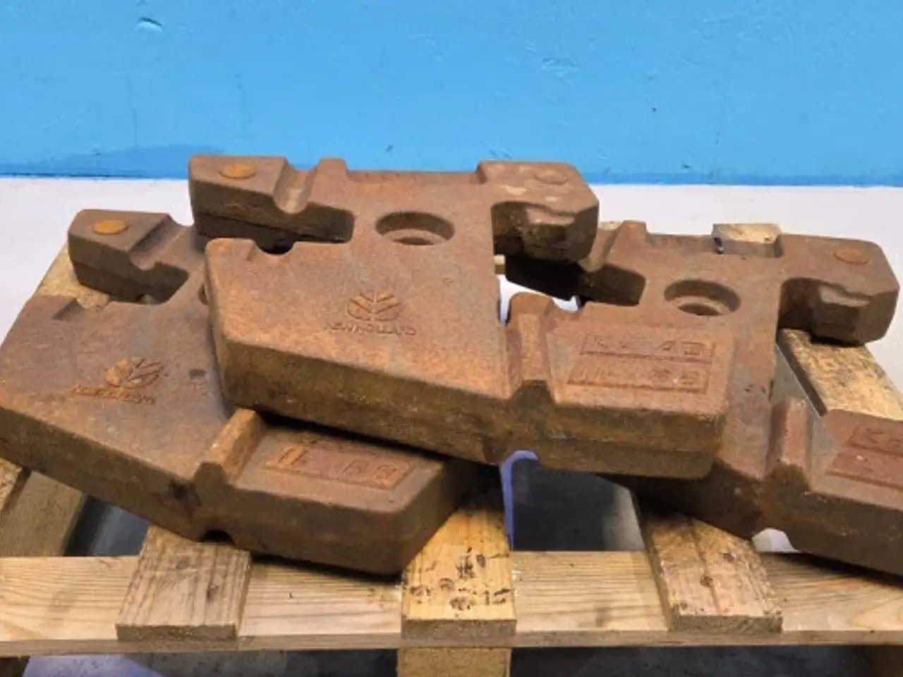 Billede 12 - Fiat F130 Frontvægt Sæt 5164714