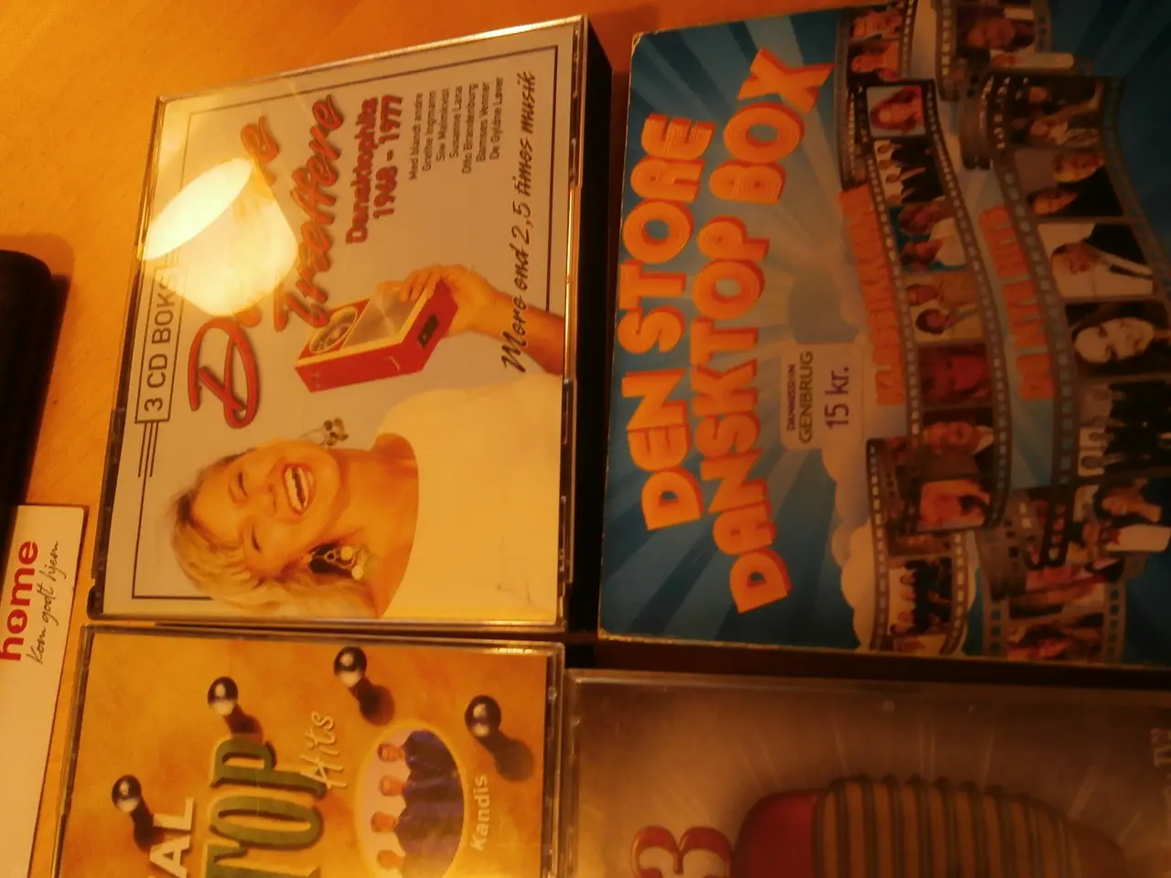 Billede 1 - Bærepose med cd-er