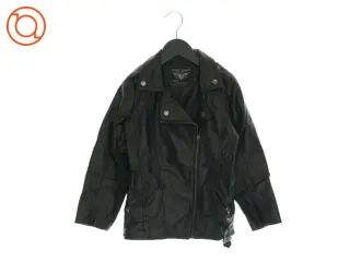 “Læderjakke” fra Zara Kids (str. 7-8 år)