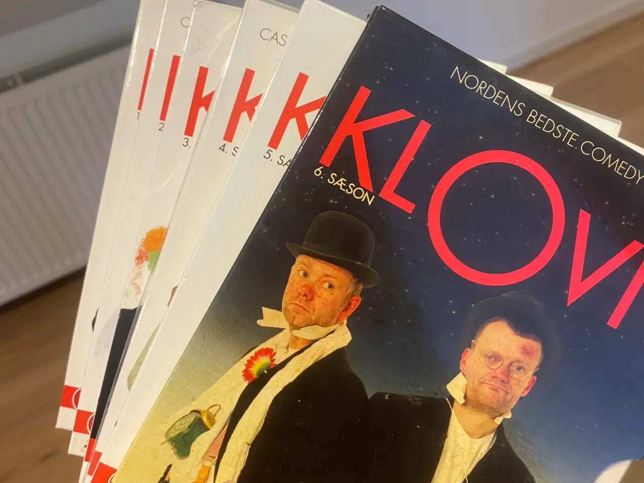 Billede 1 - Komplet klovn dvd’er s1-6