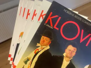 Komplet klovn dvd’er s1-6