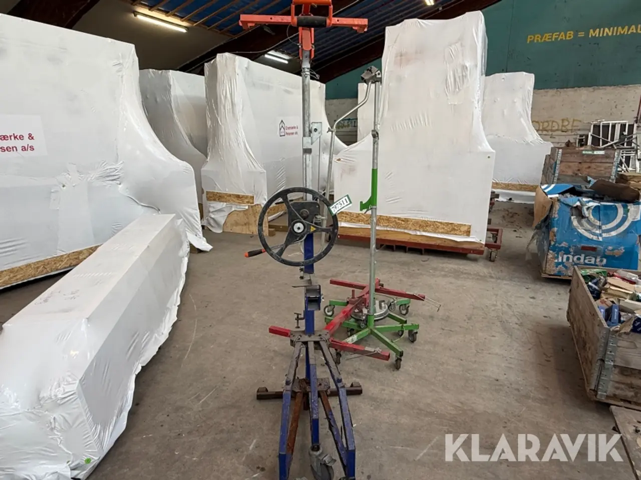 Billede 5 - Plade- og materialeløftere EDMA EDMAPLAC 450, 3 Styk