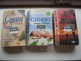 3 Gigant Harlequin bøger med 4 bøger i hver.