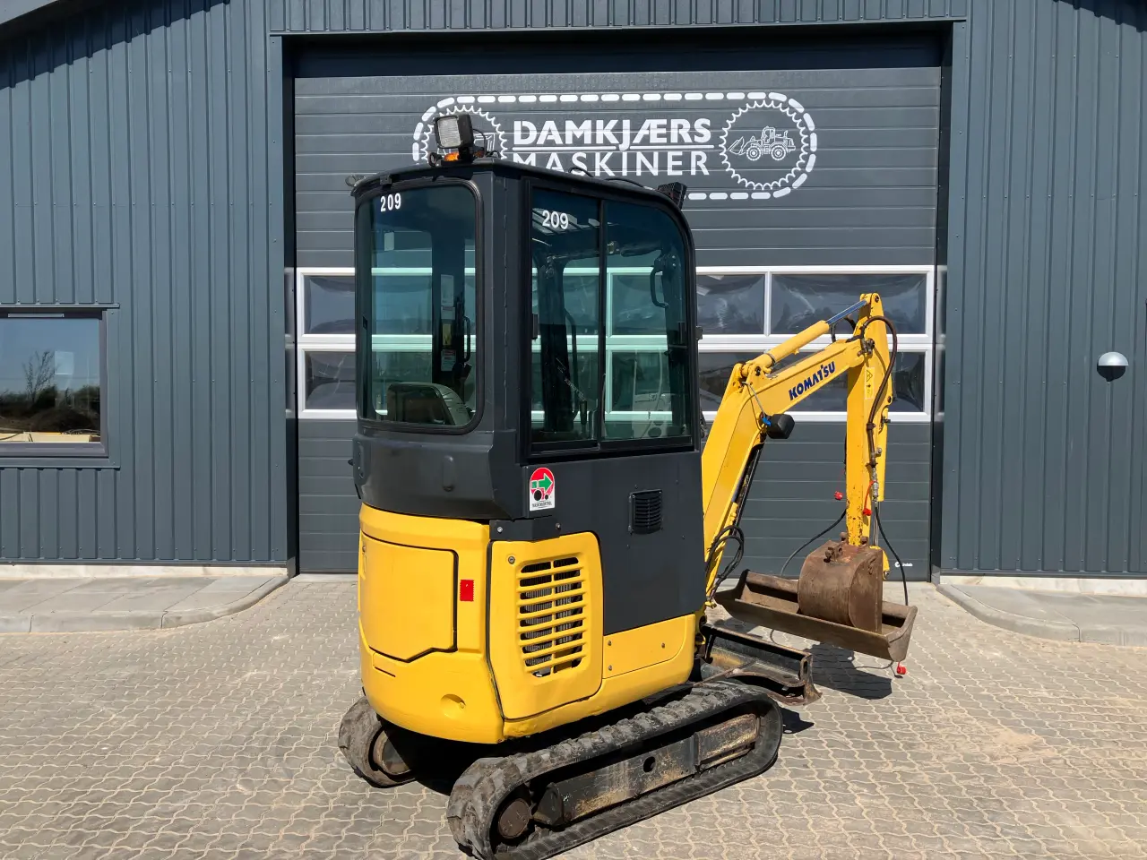 Billede 10 - Komatsu PC16-3HS