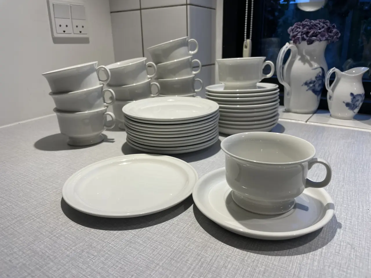 Billede 1 - Thekopper/kaffekopper Arabia 